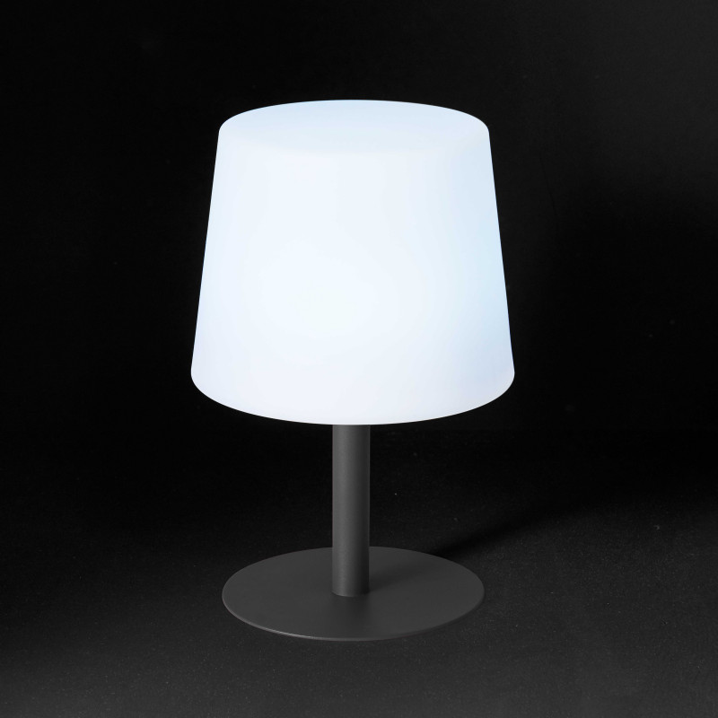 Lampe de table rechargeable LED GRIS (5/6)
