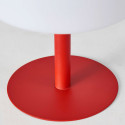 Focus pied lampe LED ROUGE