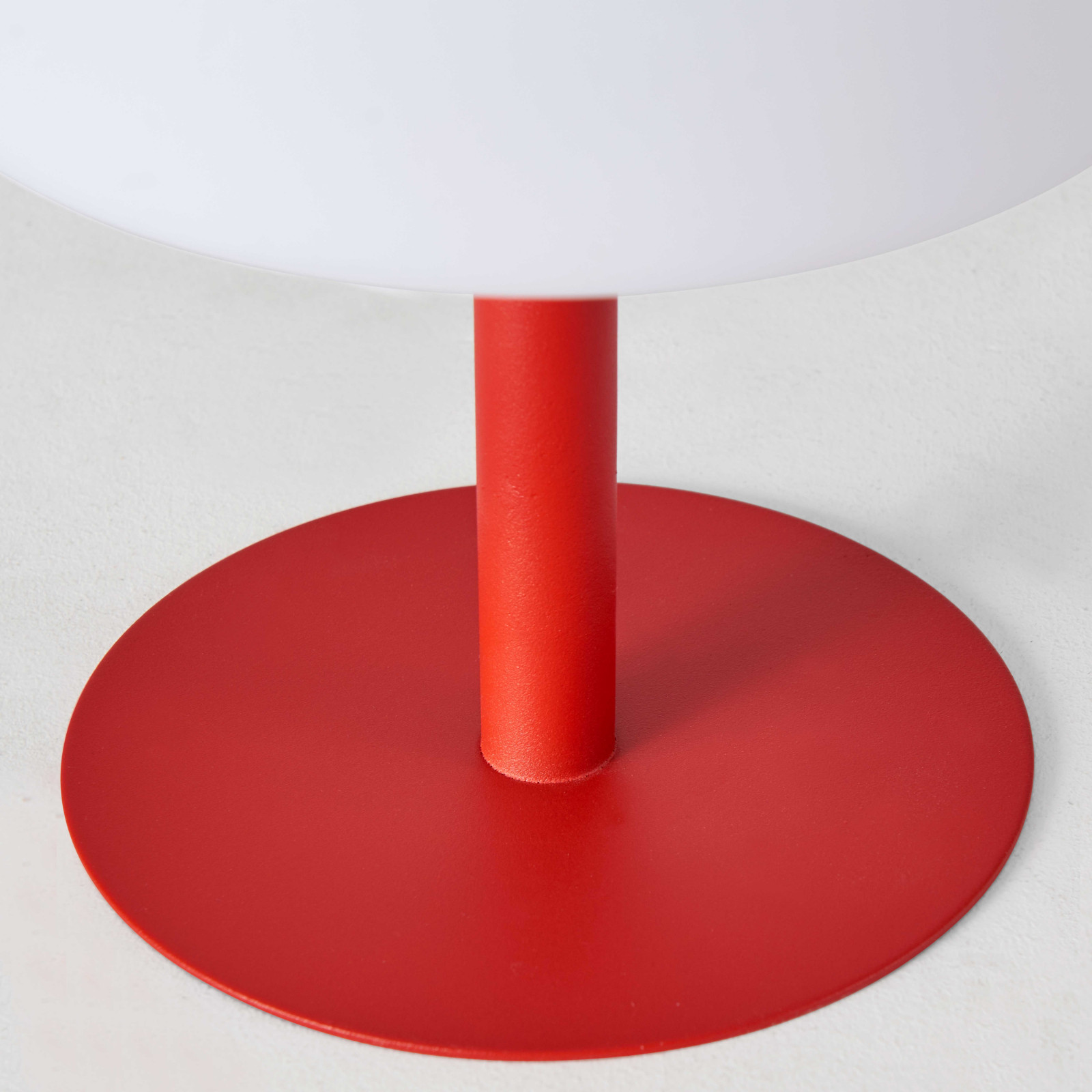 Focus pied lampe LED ROUGE