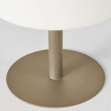 Focus pied lampe LED TAUPE