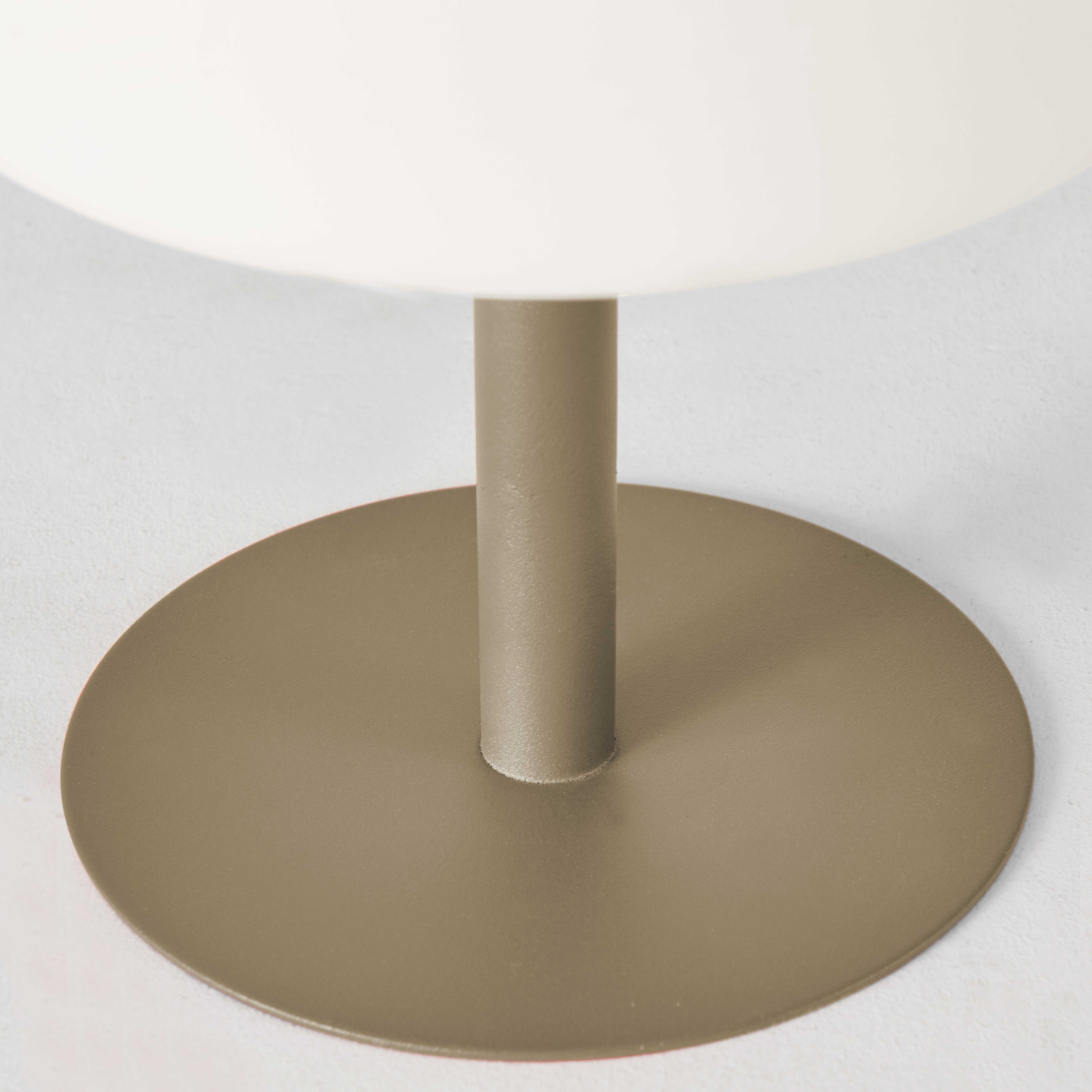 Focus pied lampe LED TAUPE