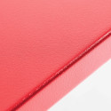 Table CHR 4 personnes en métal rouge