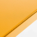 Table CHR 4 personnes en métal jaune