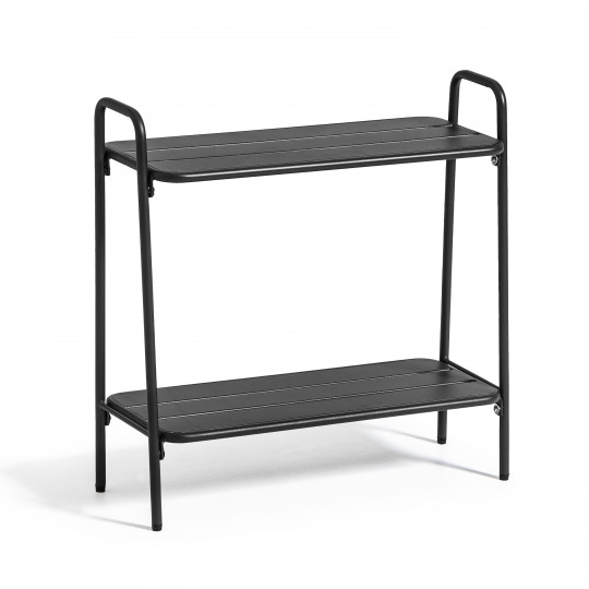 Etagère de jardin en métal - résiste aux intempéries et U.V | Oviala