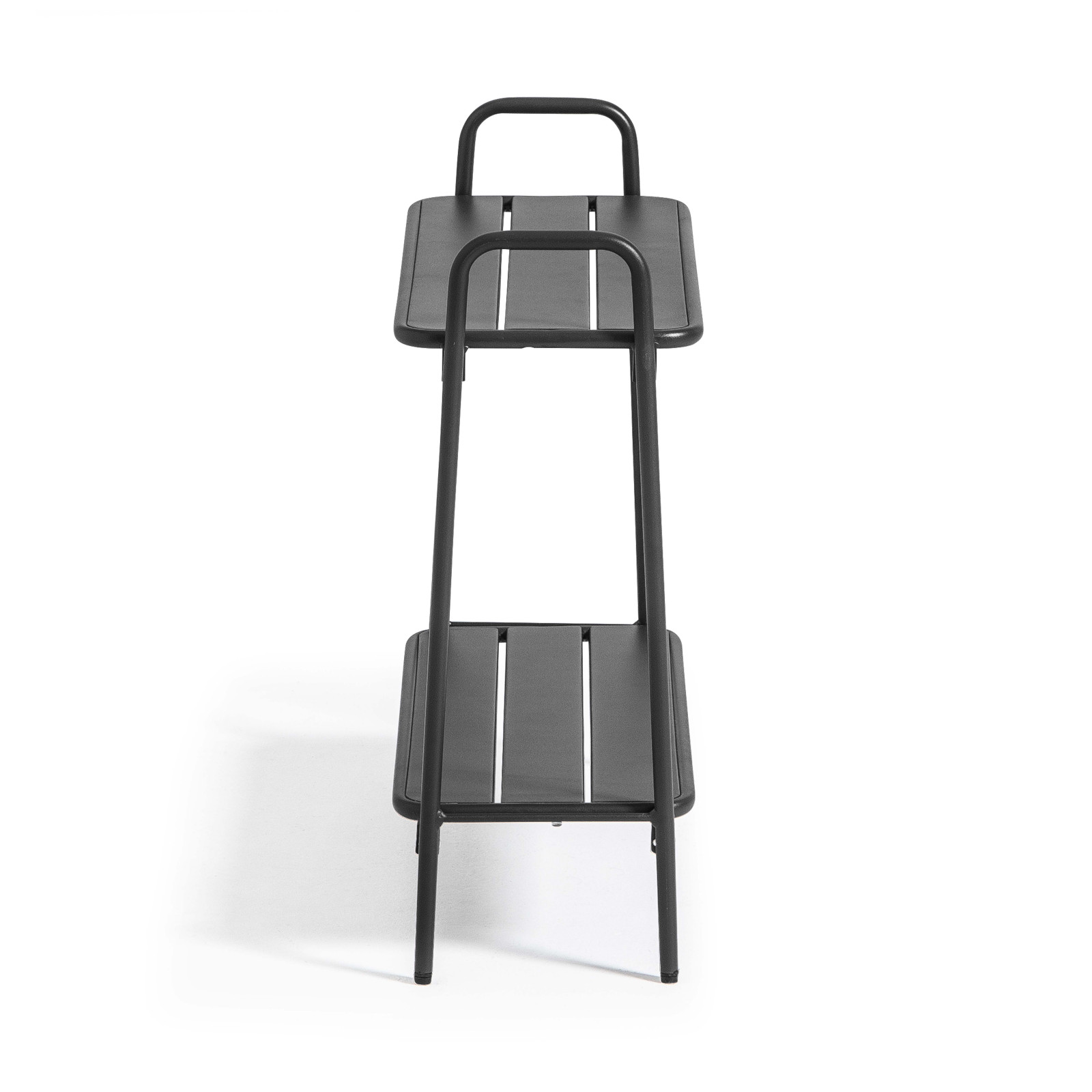 Étagère intérieur et extérieure GRISE en métal