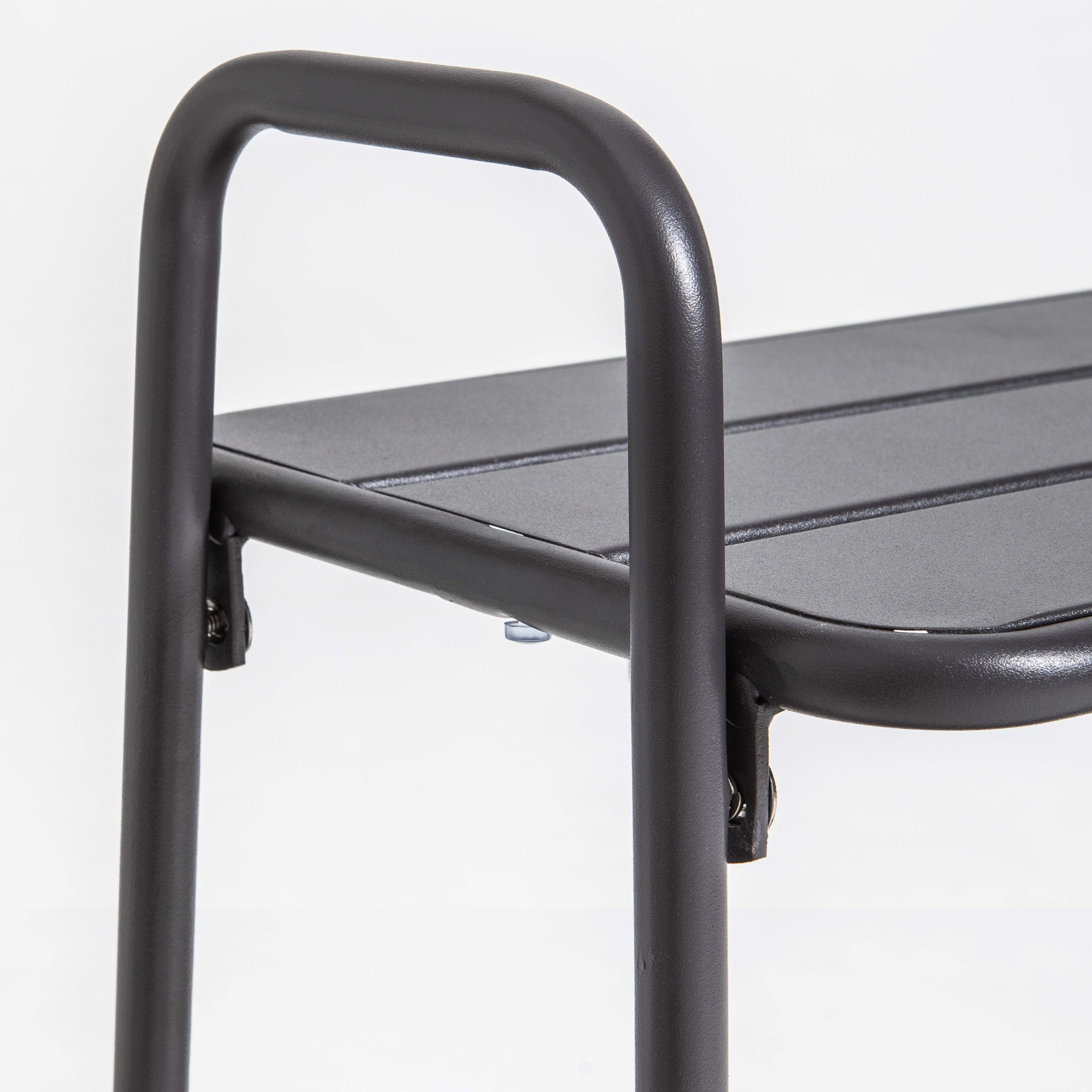 Focus étagère métal palavas