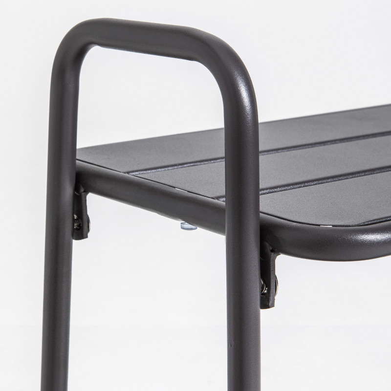 Focus étagère métal palavas