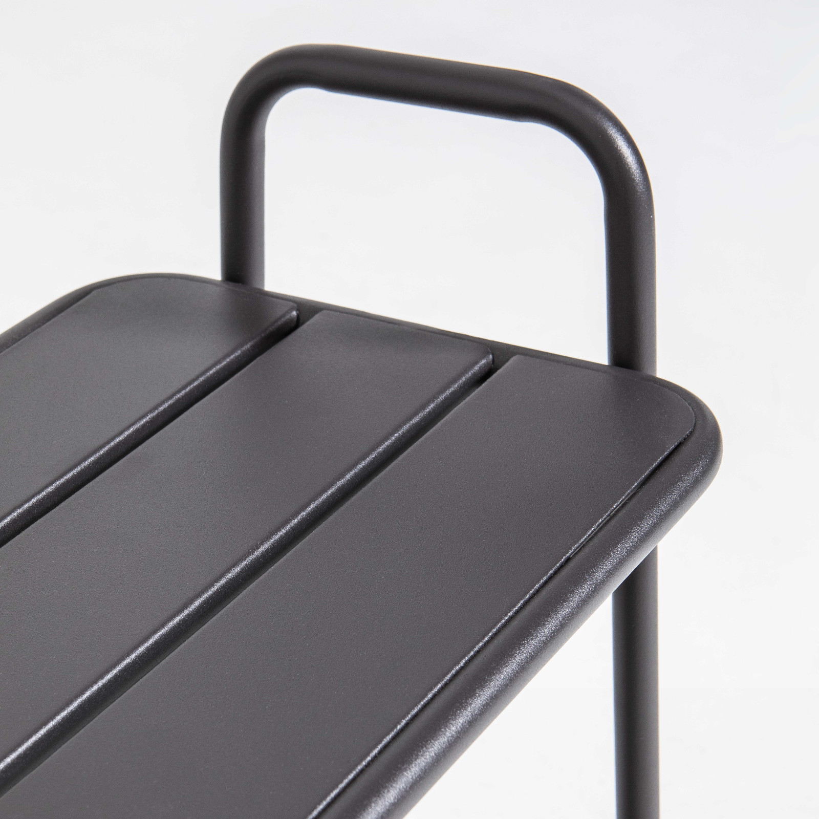 Focus étagère métal GRISE