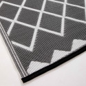 Focus tapis de jardin pvc GRIS