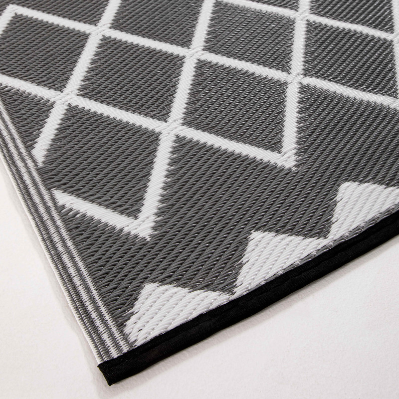 Focus tapis de jardin pvc GRIS