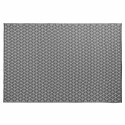 Grand tapis intérieur et extérieur GRIS motif