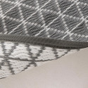 Focus tapis outdoor GRIS recto et verso Focus tapis outdoor GRIS recto et verso