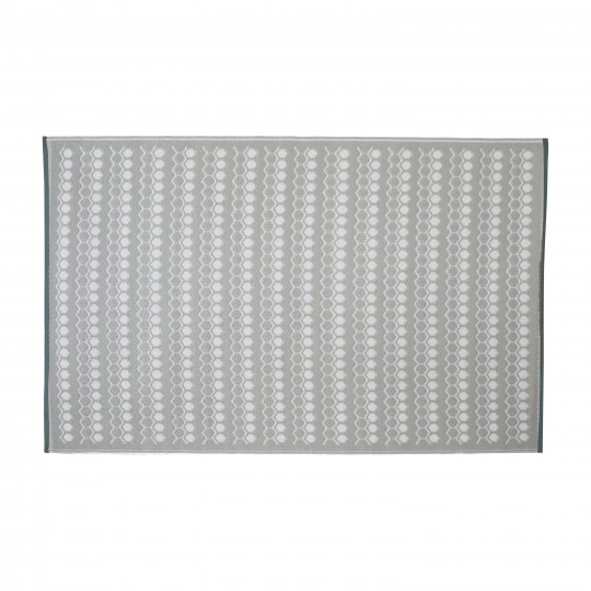 Tapis extérieur Multy Home 3 x 5 pi polypropylène motif de feuilles vertes MT1005455 Tapis extérieur Multy Home 3 x 5 pi polypropylène motif de feuilles vertes MT1005455