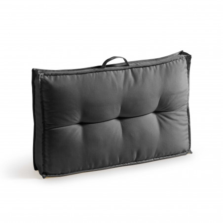Coussins matelassés pour palette GRIS Coussins matelassés pour palette GRIS
