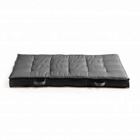 Coussin GRIS rectangulaire pour palette Coussin GRIS rectangulaire pour palette