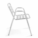 Chaise avec accoudoirs café brasserie