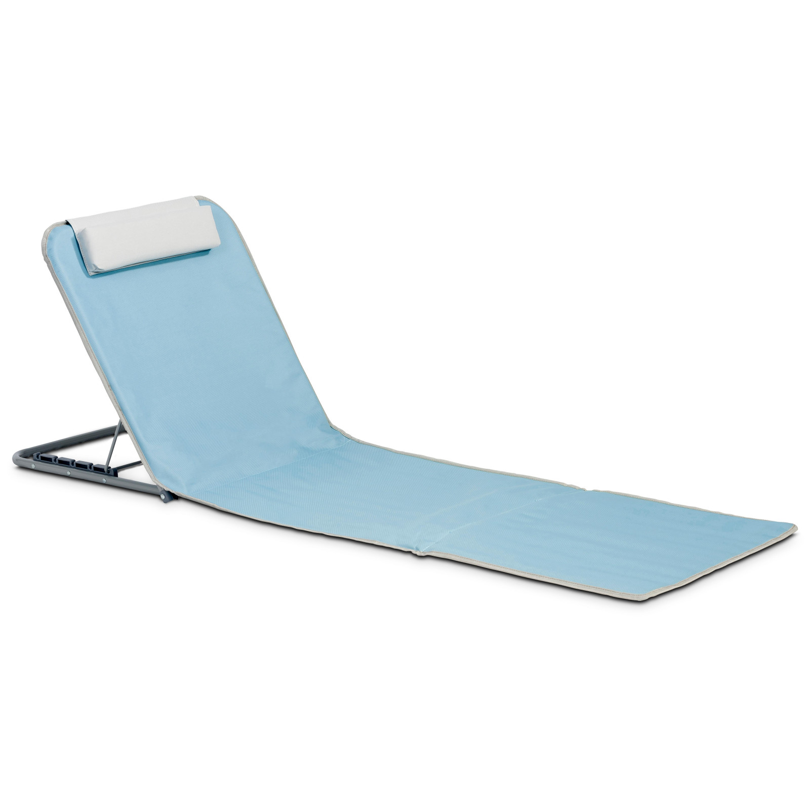 Matelas de plage clic clac des plages BLEU