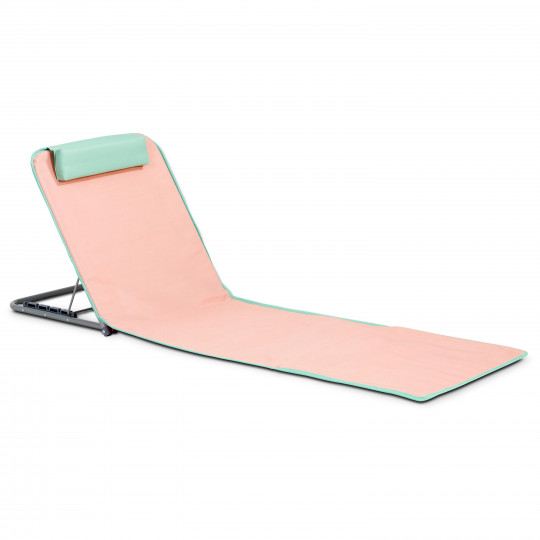 Matelas de plage clic clac des plages ROSE