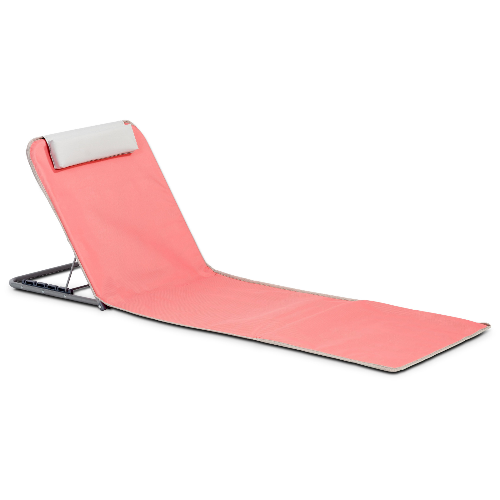 Matelas de plage clic clac des plages ROUGE