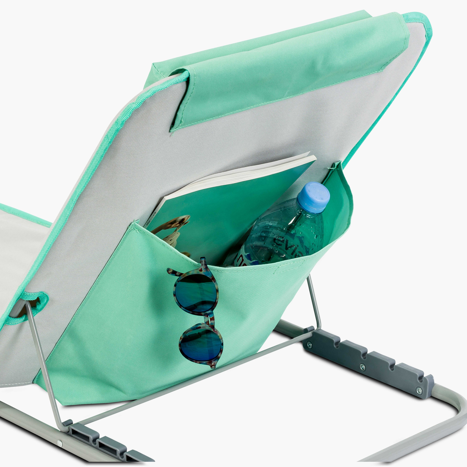 Pochette de rangement matelas de plage GRIS