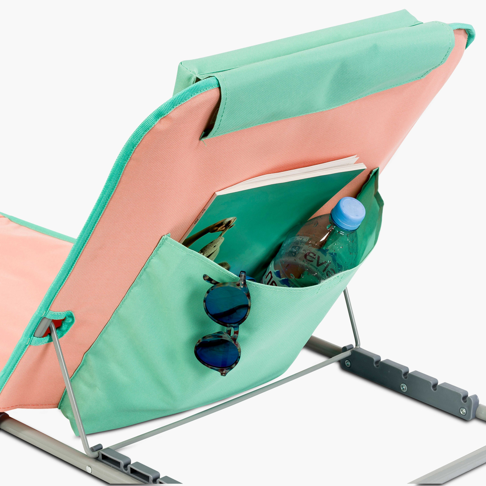 Pochette de rangement matelas de plage ORANGE