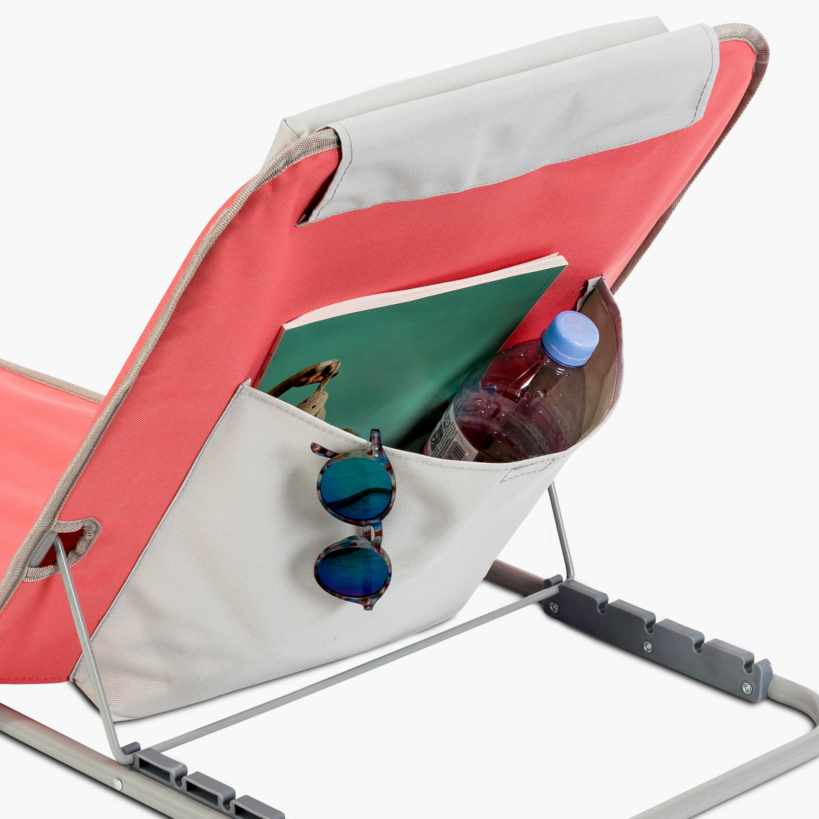 Pochette de rangement matelas de plage ROUGE