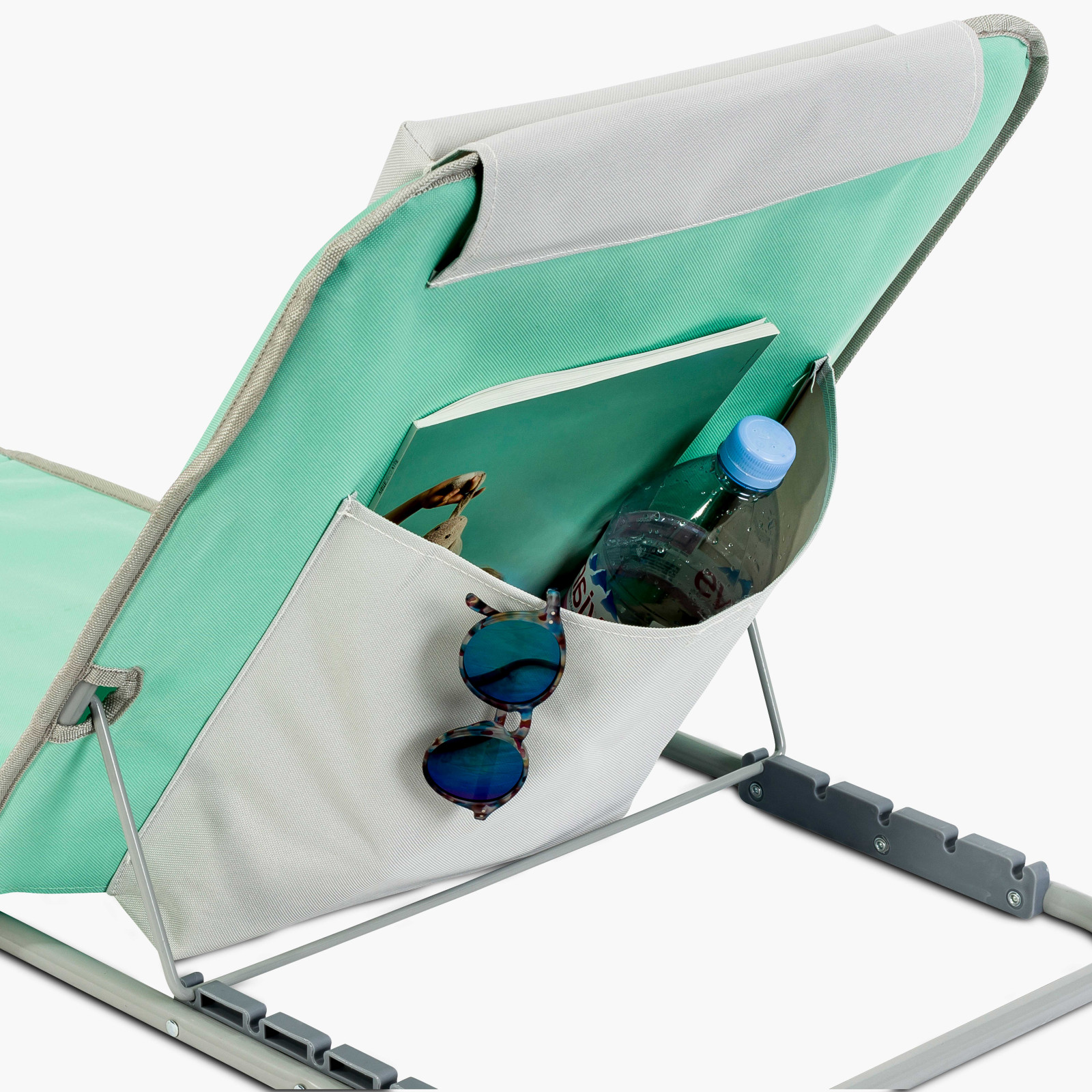 Pochette de rangement matelas de plage VERT