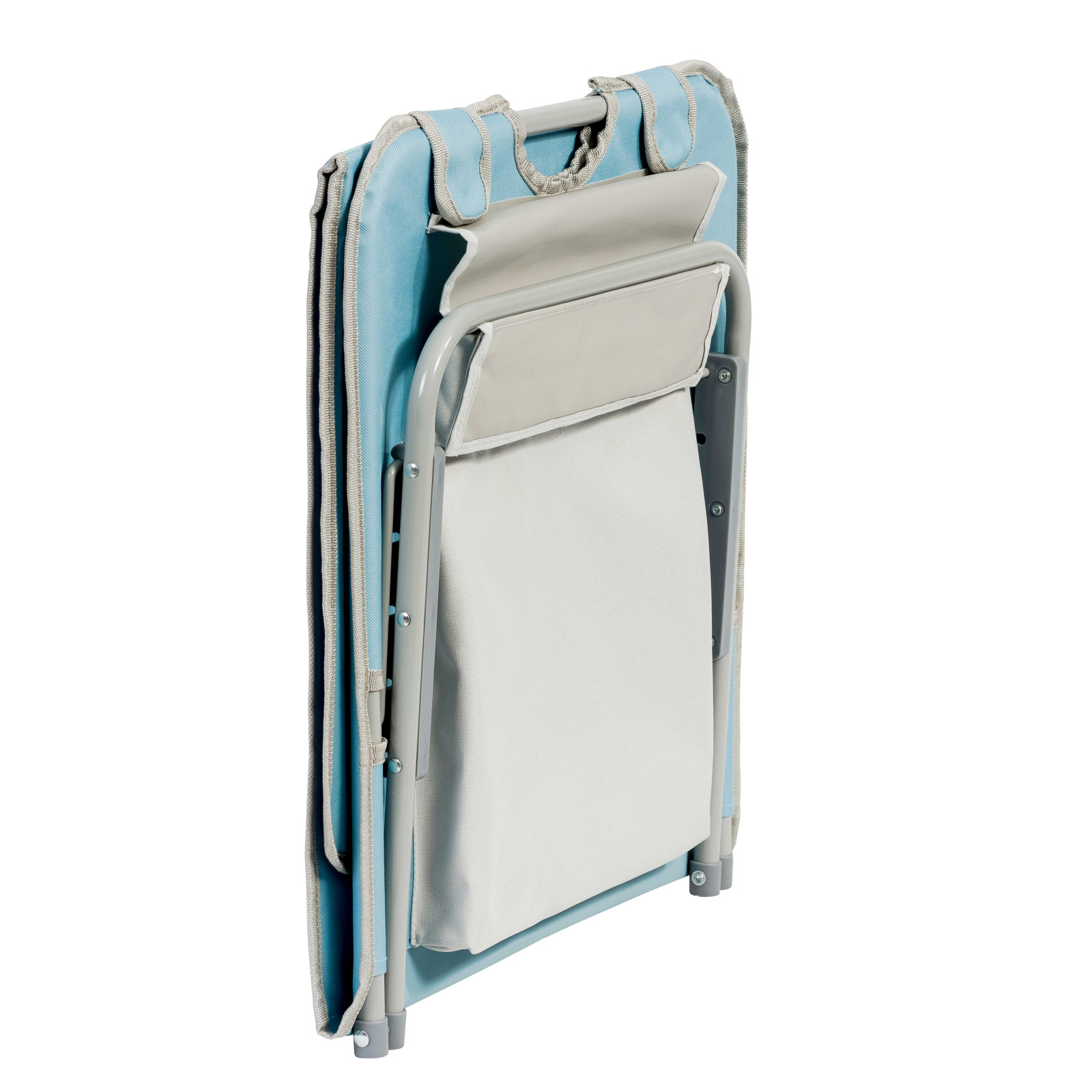 Matelas de plage pliable BLEU