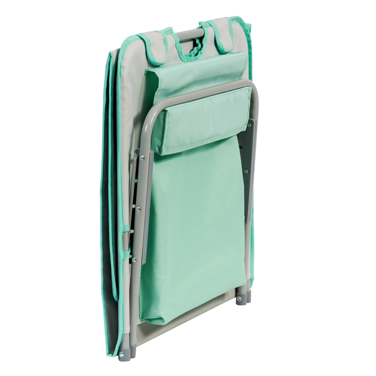 Matelas de plage pliable GRIS