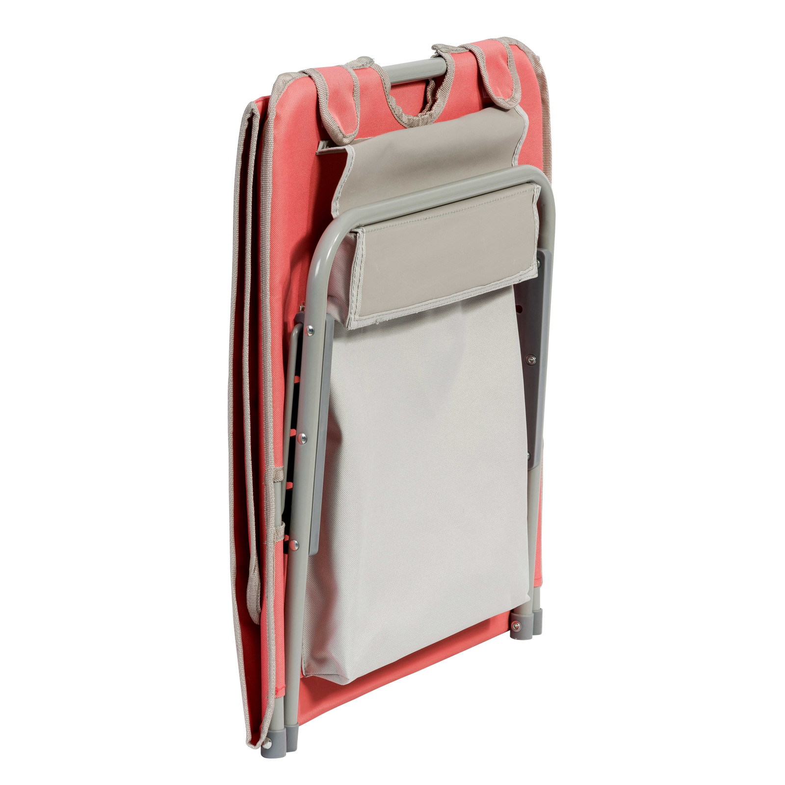 Matelas de plage pliable ROUGE