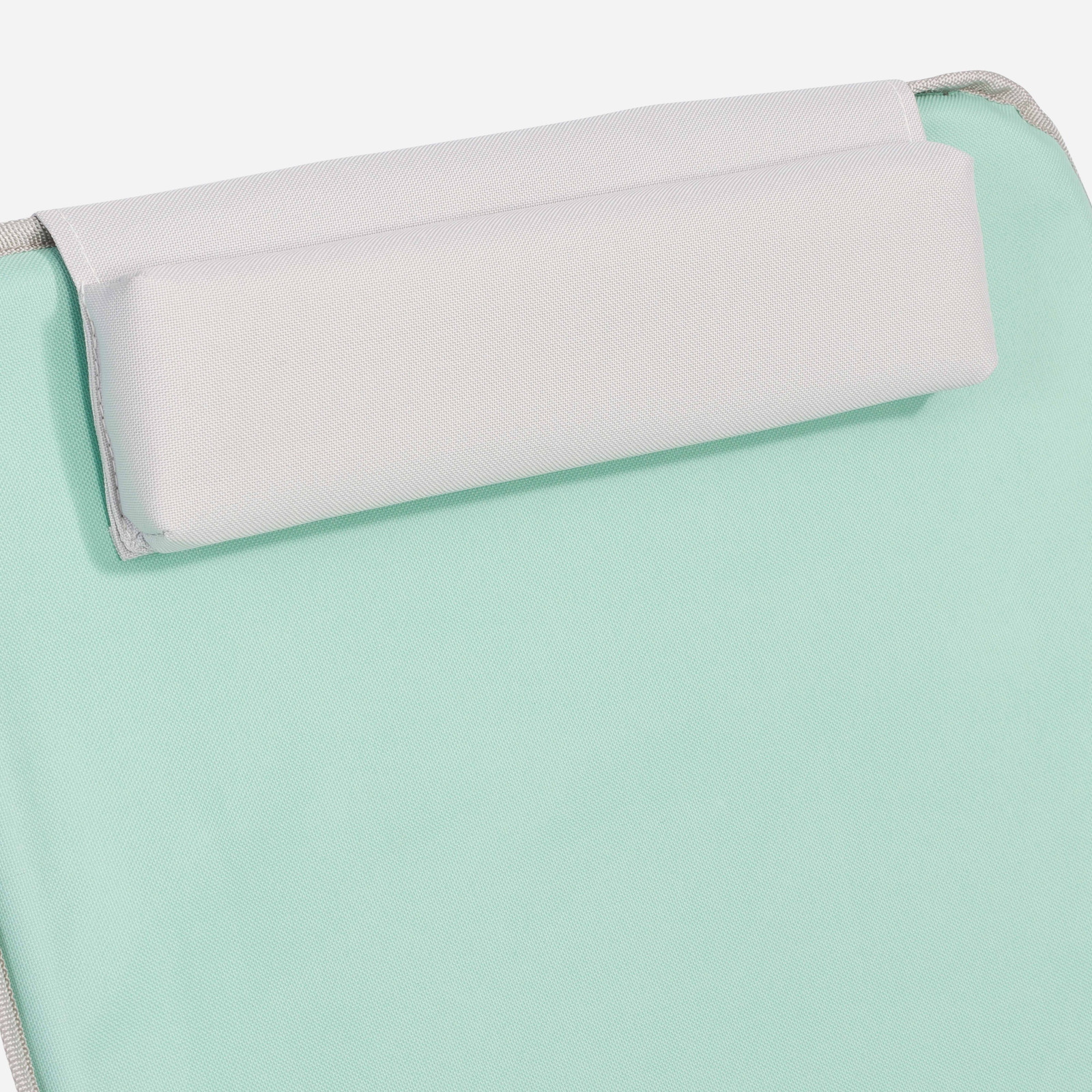 Matelas de plage pliable VERT avec coussin