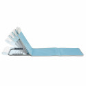 Matelas de plage multipositions BLEU
