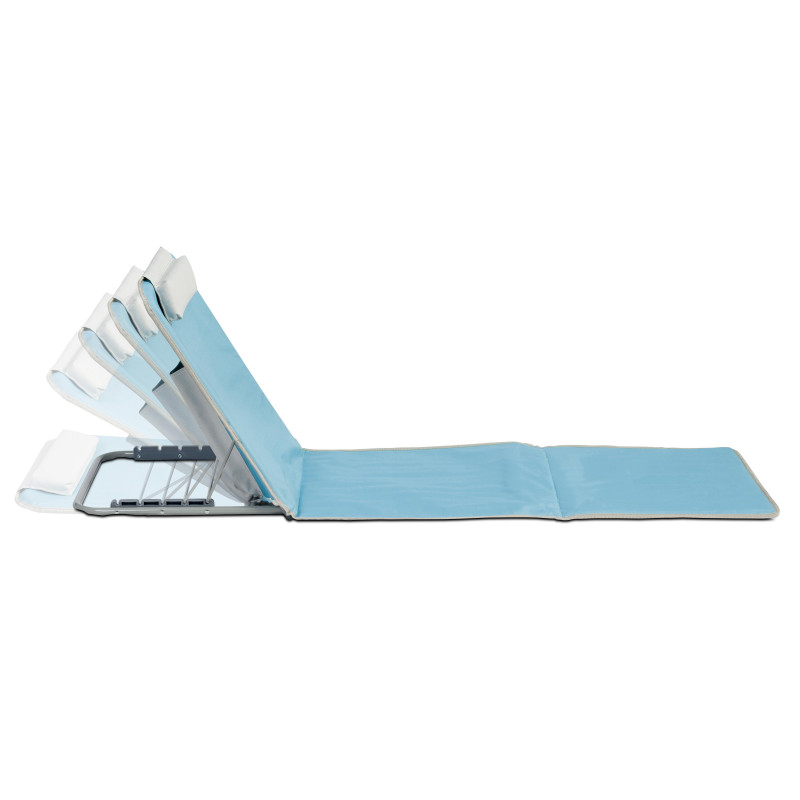 Matelas de plage multipositions BLEU