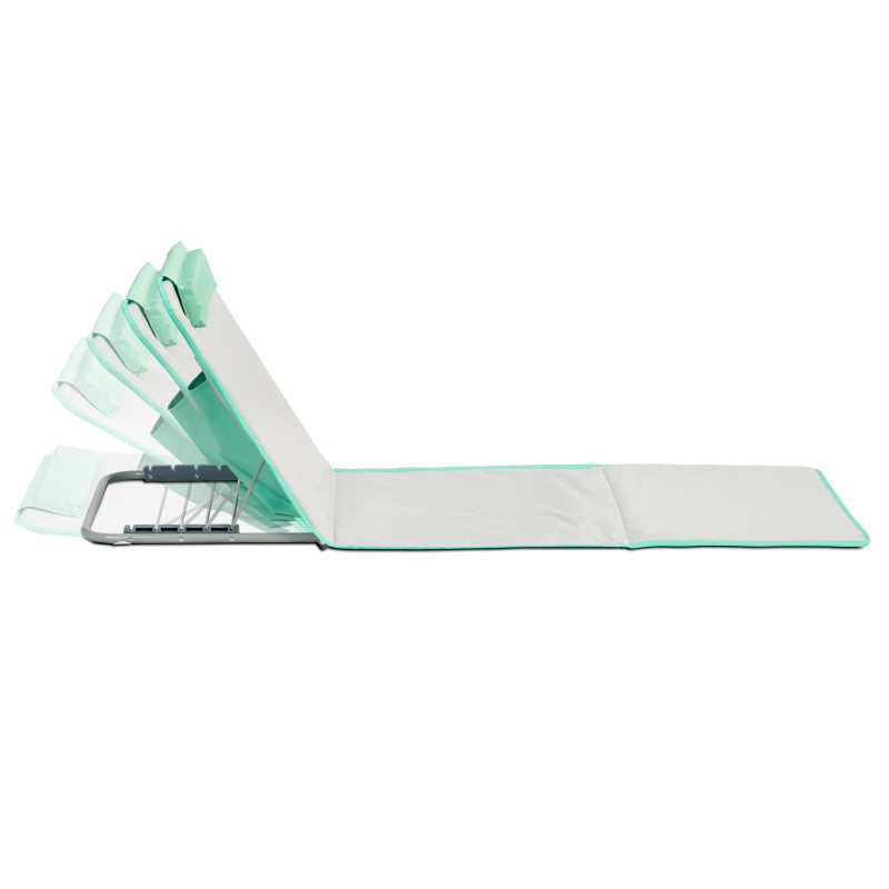 Matelas de plage multipositions GRIS