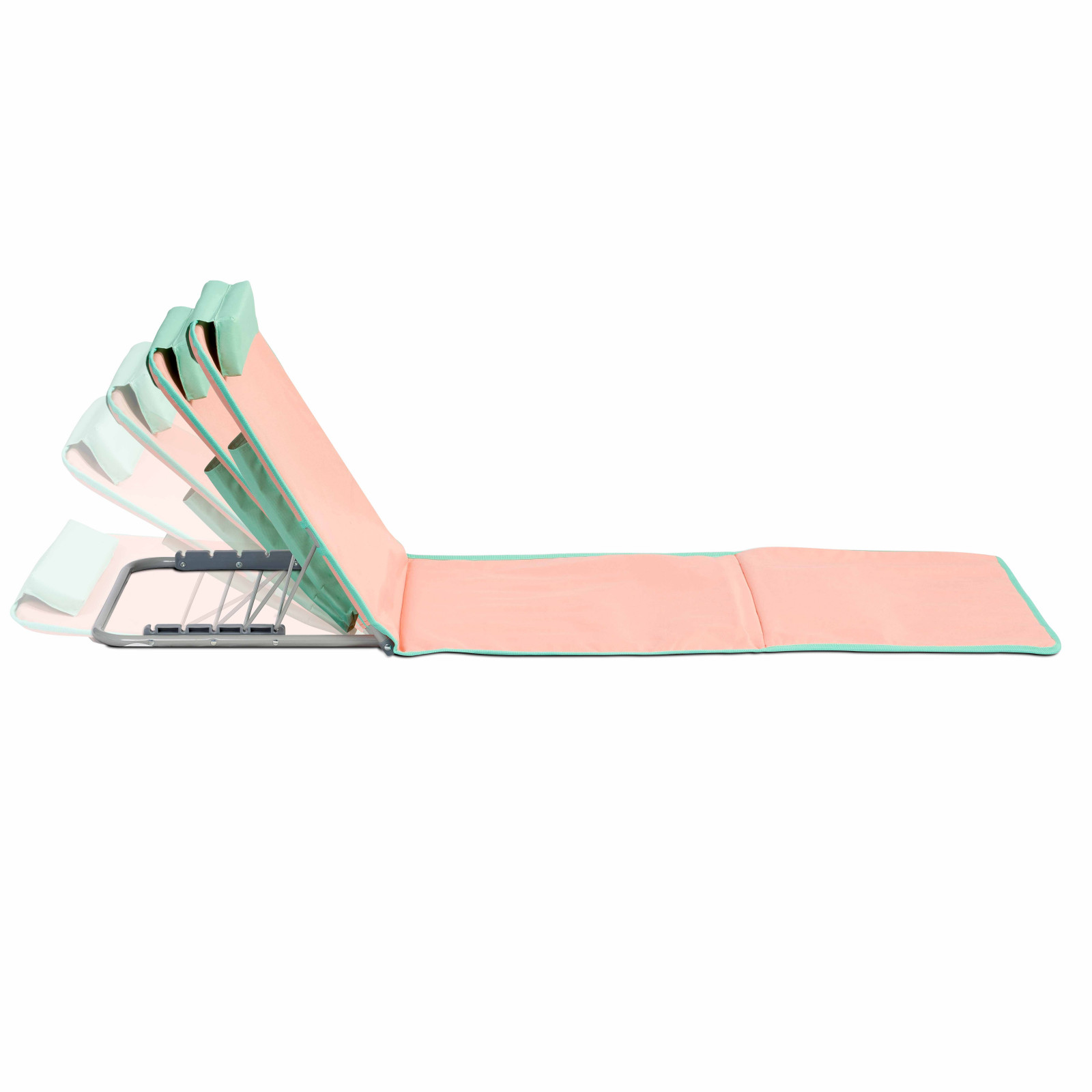 Matelas de plage multipositions ORANGE