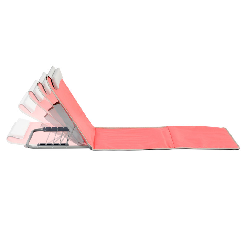 Matelas de plage multipositions ROUGE