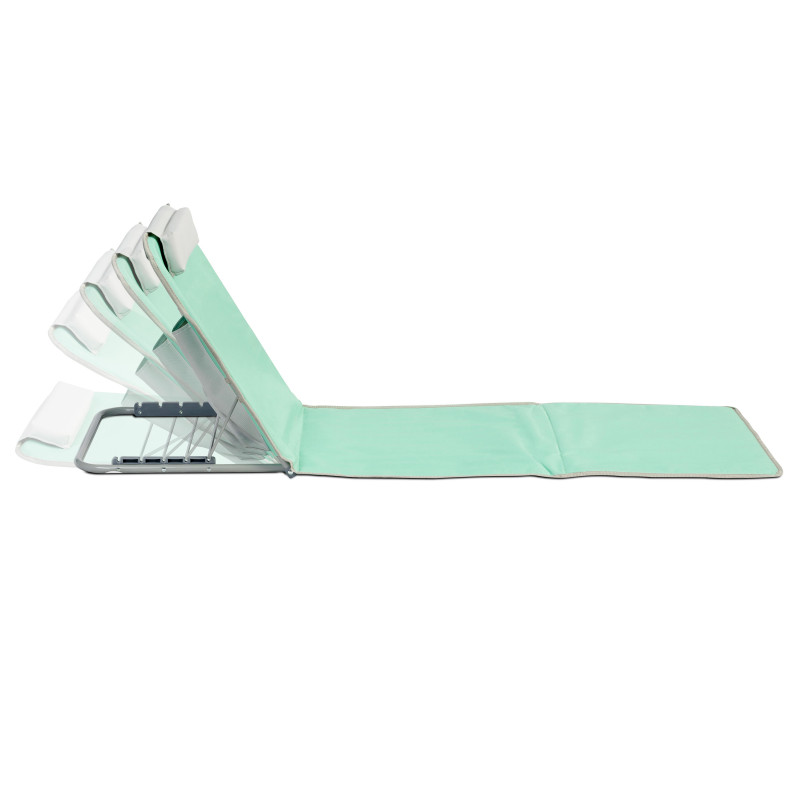Matelas de plage multipositions VERT