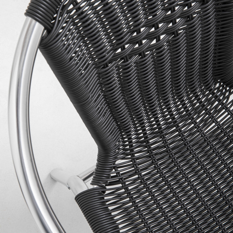 Focus fauteuil en résiné CHR