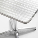 Focus table carrée en aluminium CHR Focus table carrée en aluminium CHR