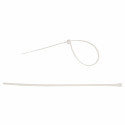 Attaches blanches pour canisse brise vue