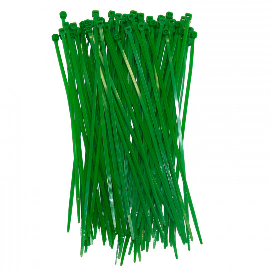 Attache verte canisse brise vue