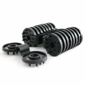 Clips pour fixation brises vues