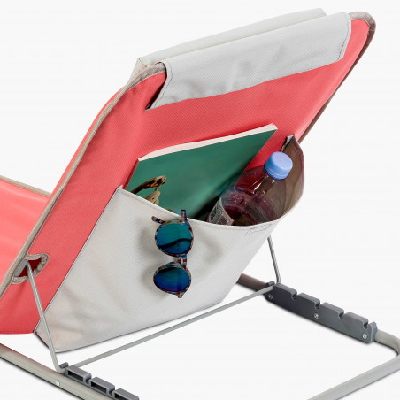 Matelas de plage ROSE avec pochette de transport