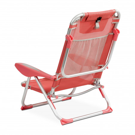 Fauteuil de plage multipositions ROSE
