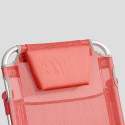 Focus coussin de tête fauteuil de plage ROSE