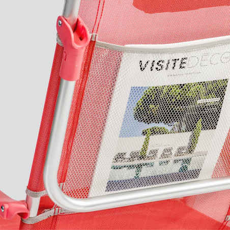 Focus fauteuil de plage ROSE Focus fauteuil de plage ROSE