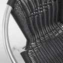 Focus chaise CHR en aluminium et résine Focus chaise CHR en aluminium et résine