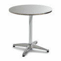 Table ronde bistro en alu Table ronde bistro en alu