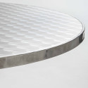 Focus plateau table ronde bistro aluminium Focus plateau table ronde bistro aluminium