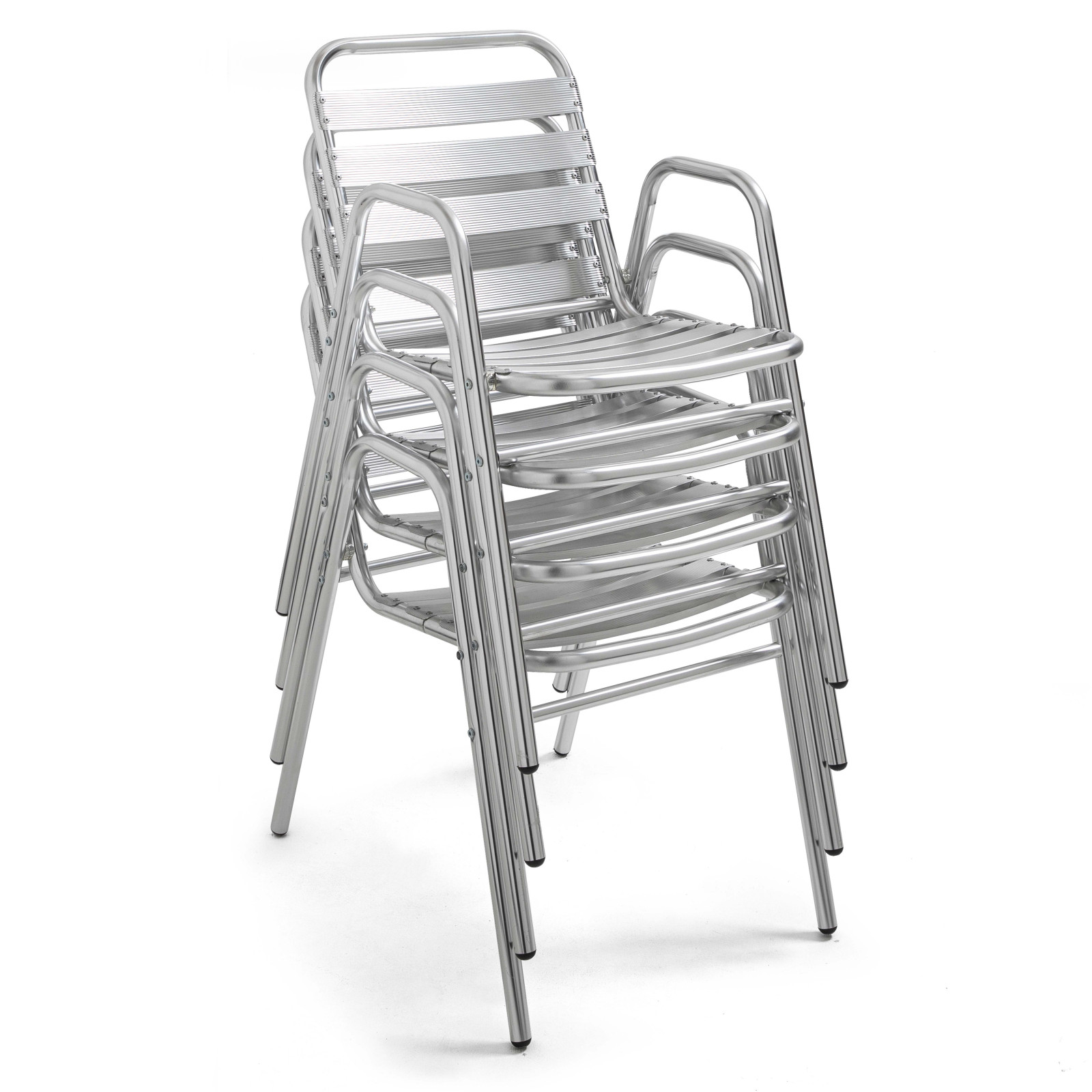 Fauteuil de jardin en aluminium  Oviala